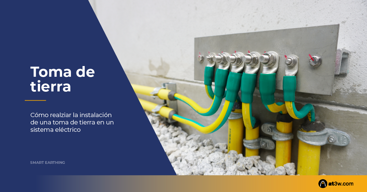 Instalación toma de tierra