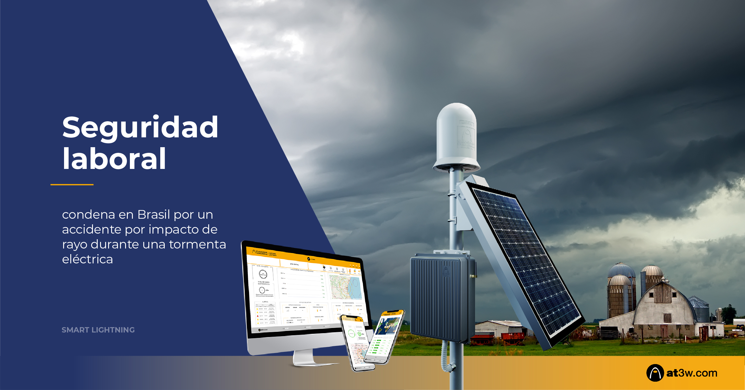 ATSTORM - Seguridad laboral