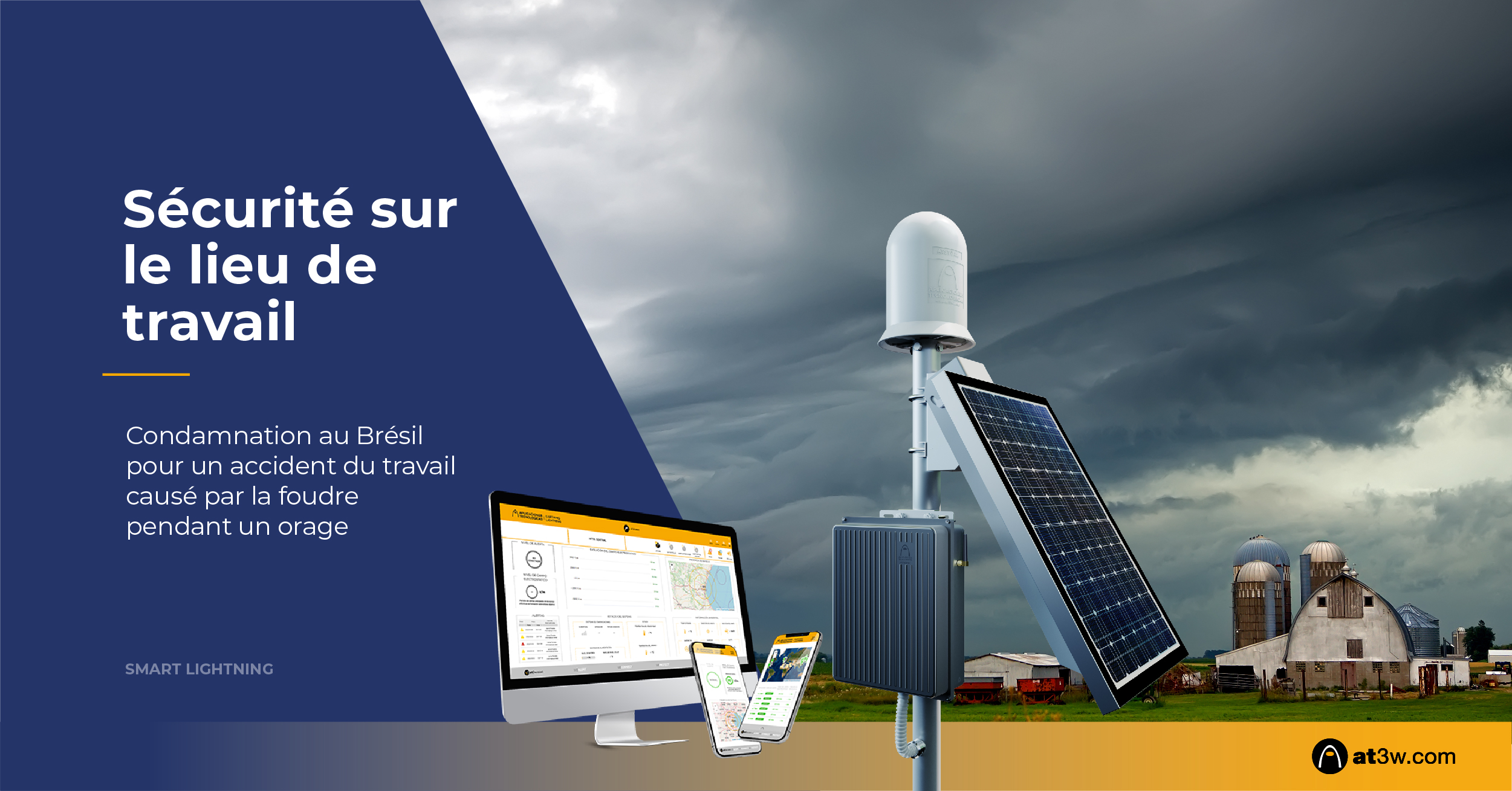 Sécurité sur le lieu de travail