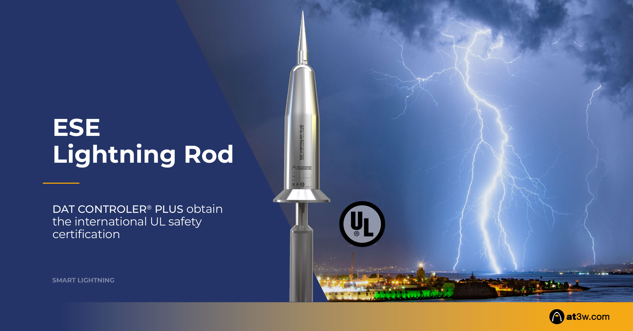 DAT CONTROLER PLUS with UL certificate