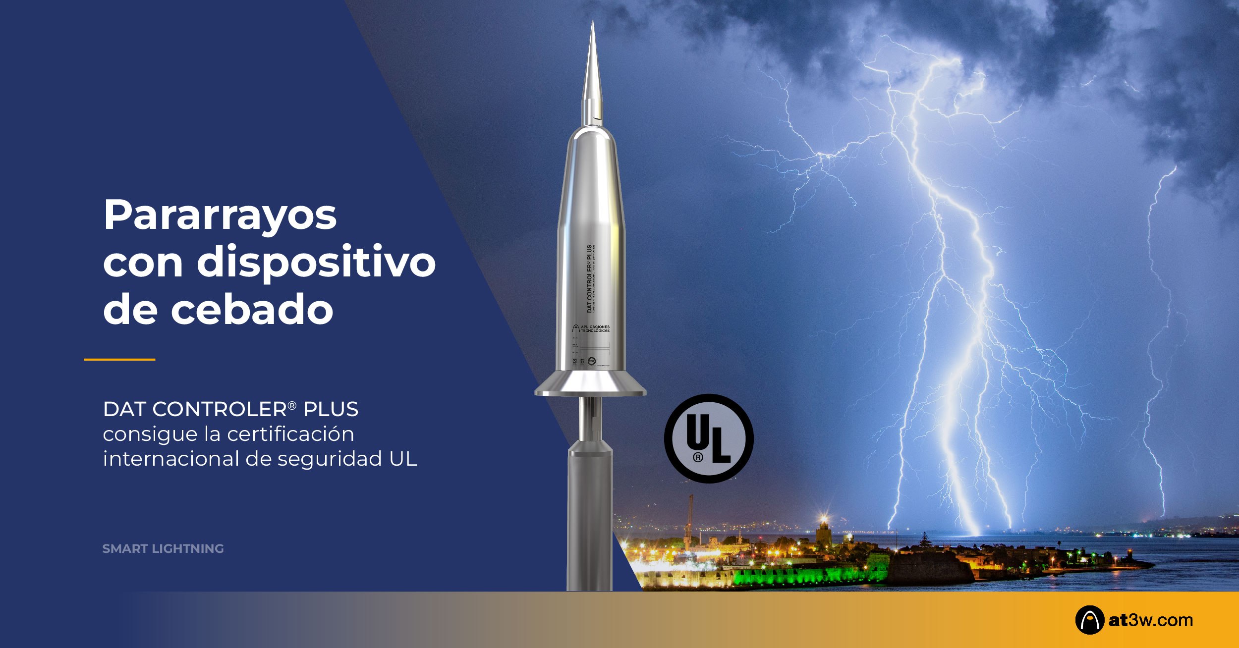 Pararrayos con UL