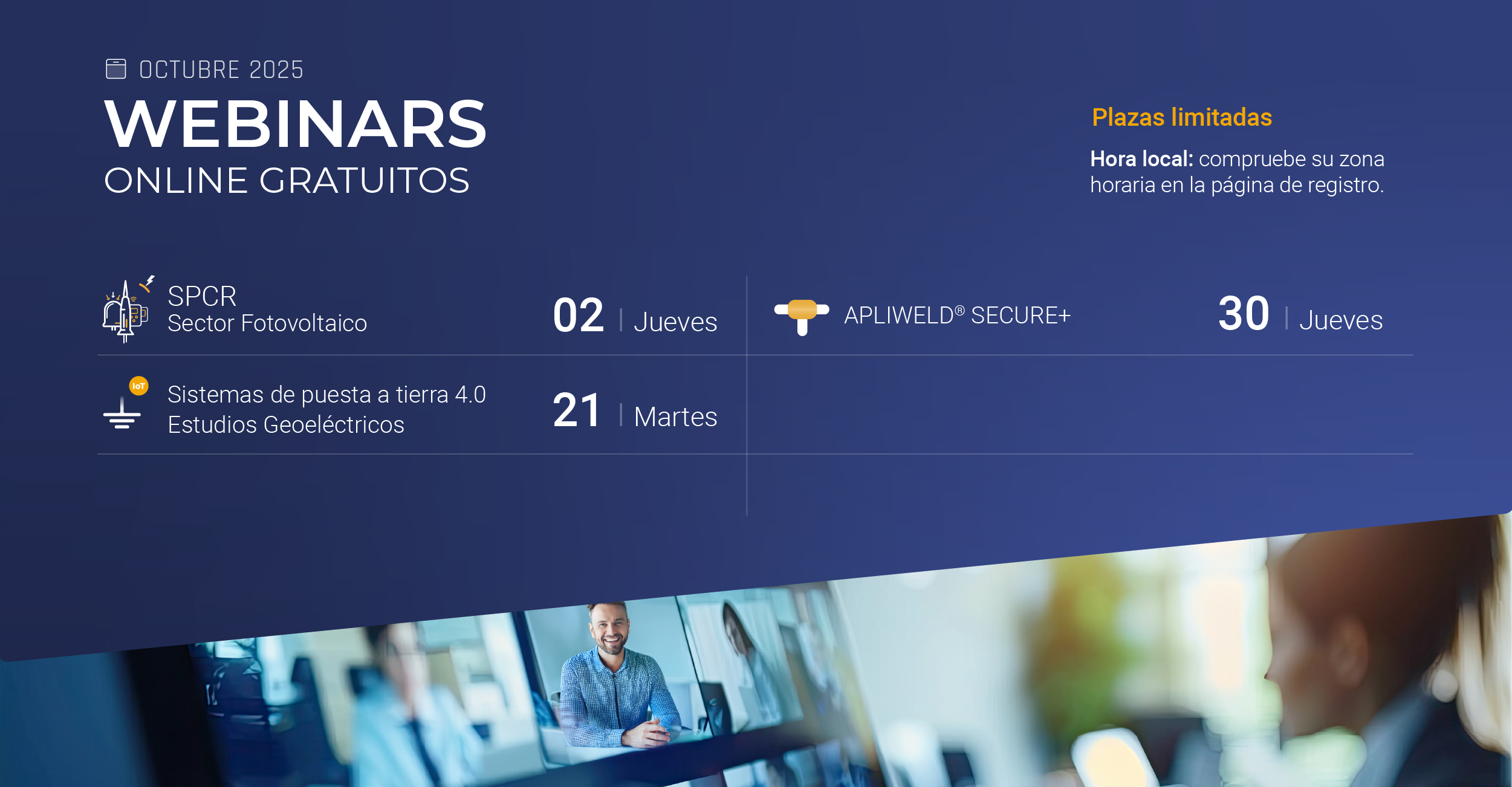 Webinars