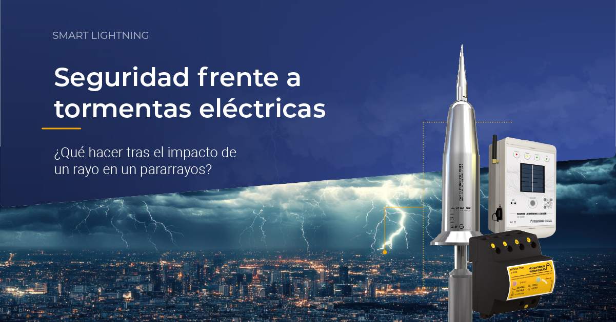Qué hacer tras el impacto de un rayoAplicaciones Tecnológicas en TV