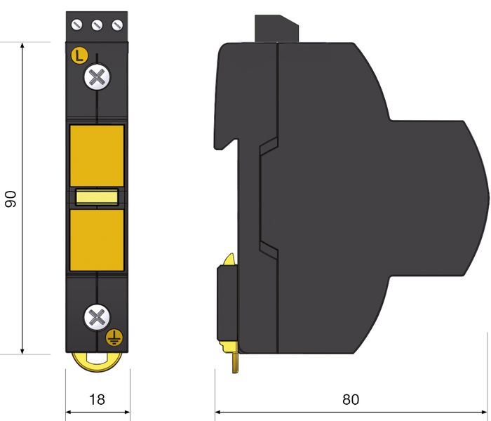Diagram (mm)