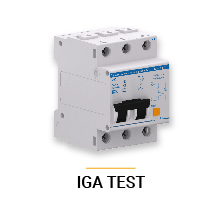 protetores contra sobretensões permanentes IGA TEST