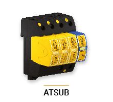 ATSUB APLICACIONES TECNOLÓGICAS sobretensiones transitorias que son protector de sobretensiones transient overvoltages surtensions transitoires Sobretensões Transitórias