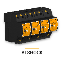 ATSHOCK APLICACIONES TECNOLÓGICAS sobretensiones transitorias que son protector de sobretensiones transient overvoltages surtensions transitoires Sobretensões Transitórias