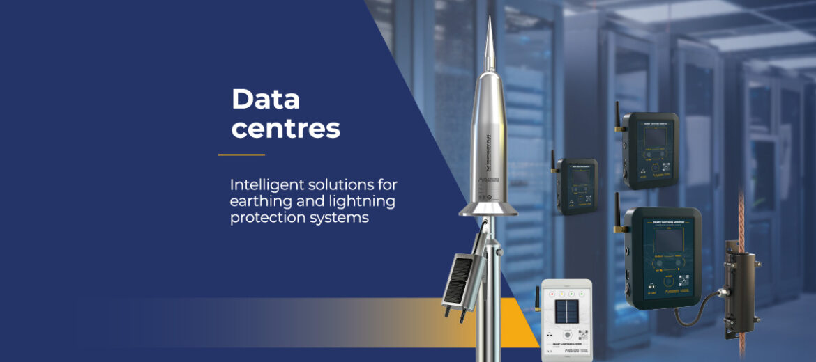 Data centres: intelligent solutions for grounding and lightning protection systems