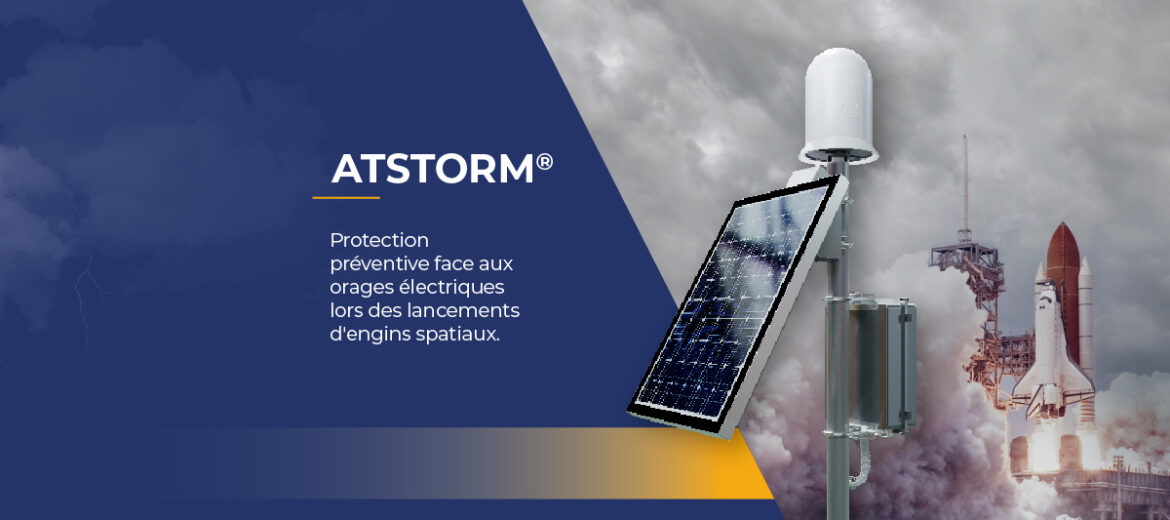 Protection préventive face aux orages électriques lors des lancements d'engins spatiaux