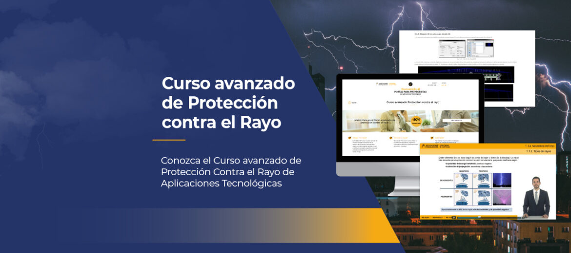 Curso Avanzado de Protección Contra el Rayo