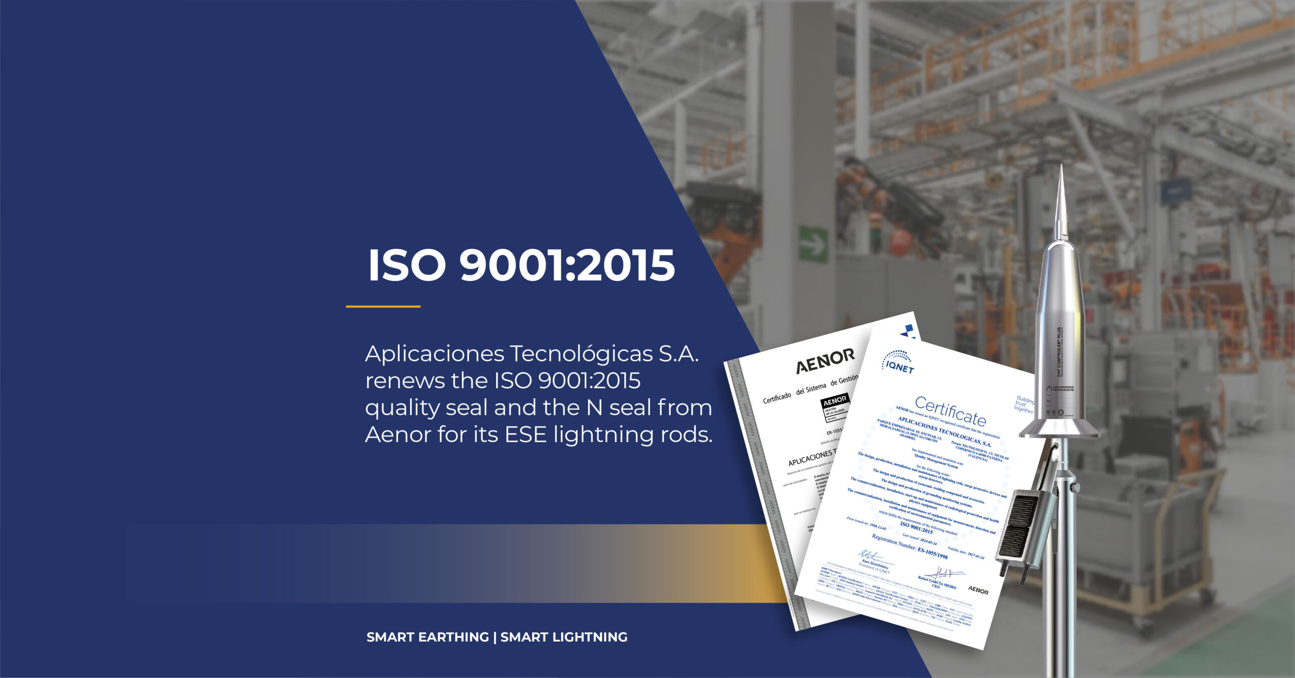 iso-90012015-renewal-quality-certificate-lightning-rod-aenor