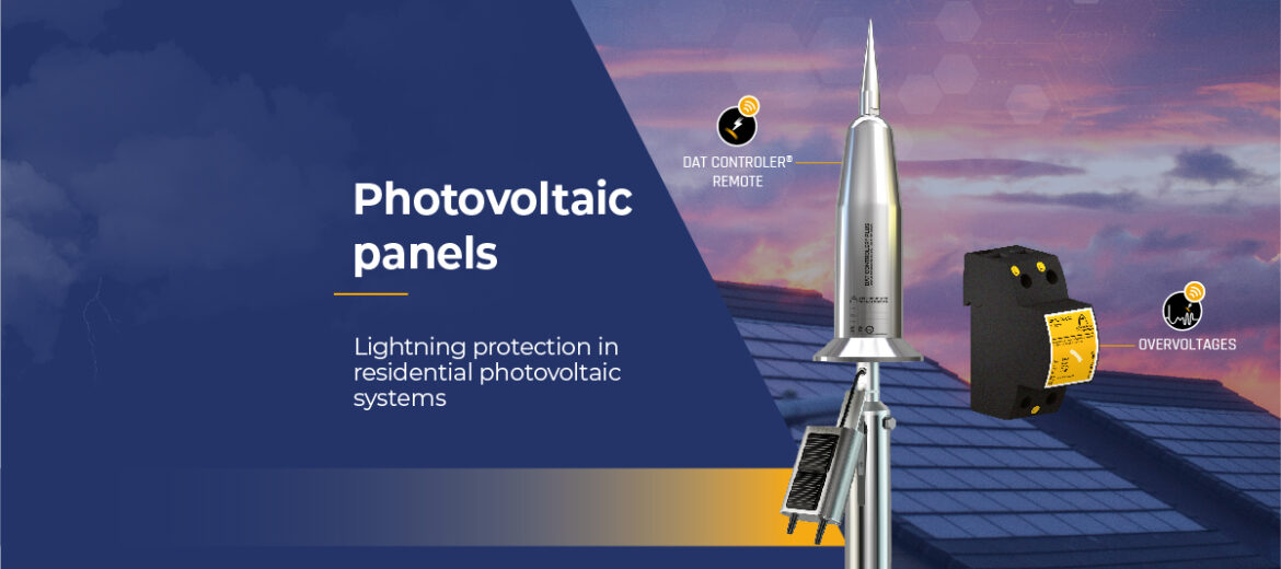 lightning-protection-in-residential-photovoltaic-systems-solar-panels-lightning-rod-ese