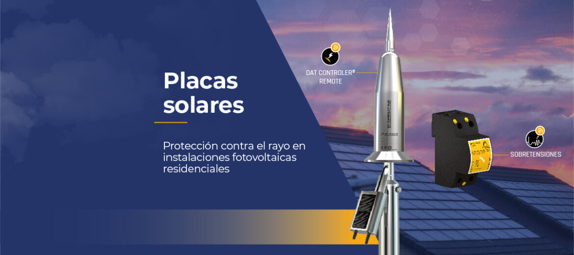 proteccion-contra-el-rayo-en-instalaciones-fotovoltaicas-residenciales-placas-solares-pararrayos