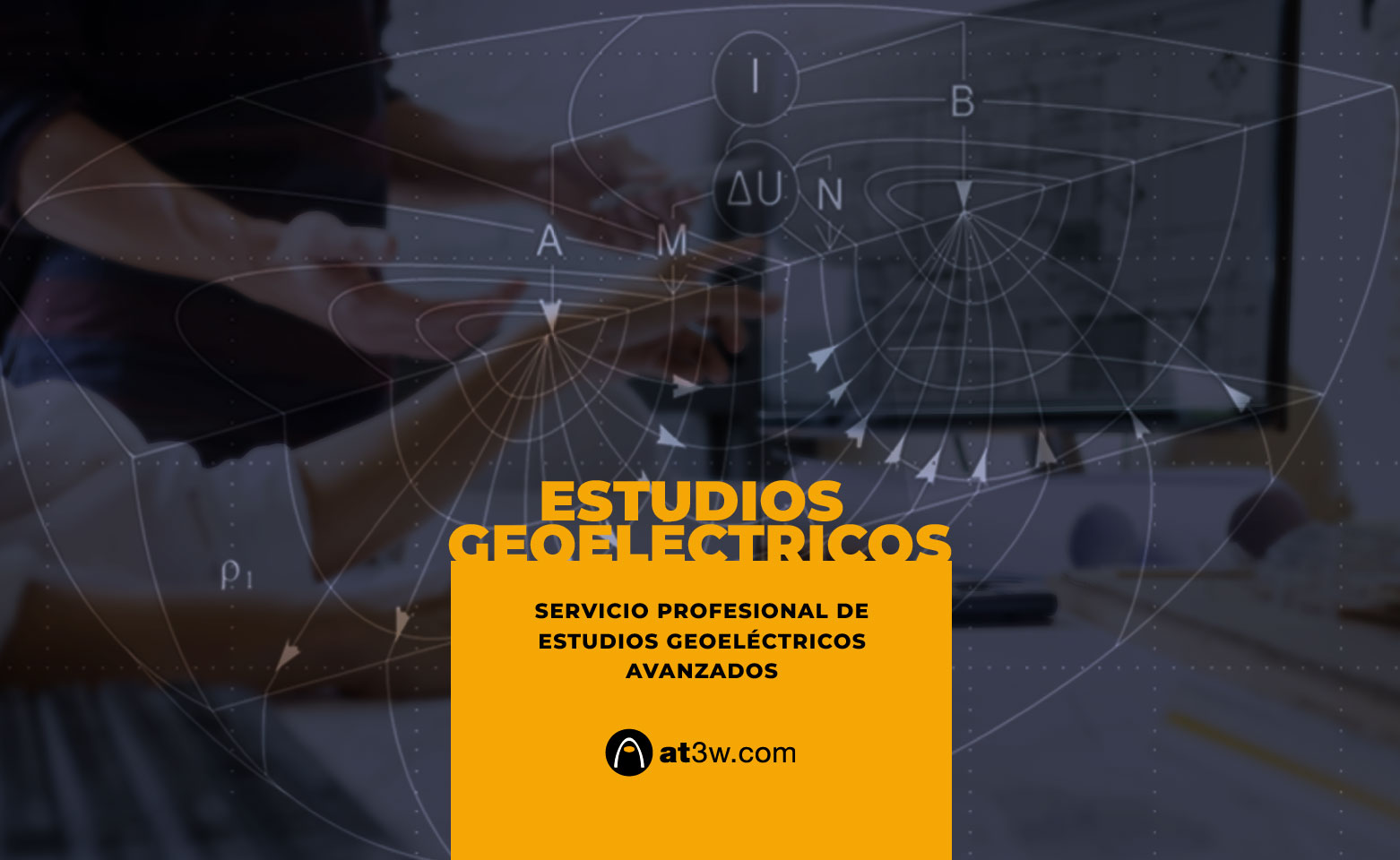 Aplicaciones Tecnológicas presenta su servicio profesional de estudios geoeléctricos avanzados, especialmente dirigido a ingenierías y estudios de arquitectura y con un método propio basado en la simplificación de la toma de medidas, que proporciona resultados más fiables gracias a la aplicación de tecnologías inteligentes y a un tratamiento de los resultados por parte de especialistas, lo que lo convierte en altamente competitivo.