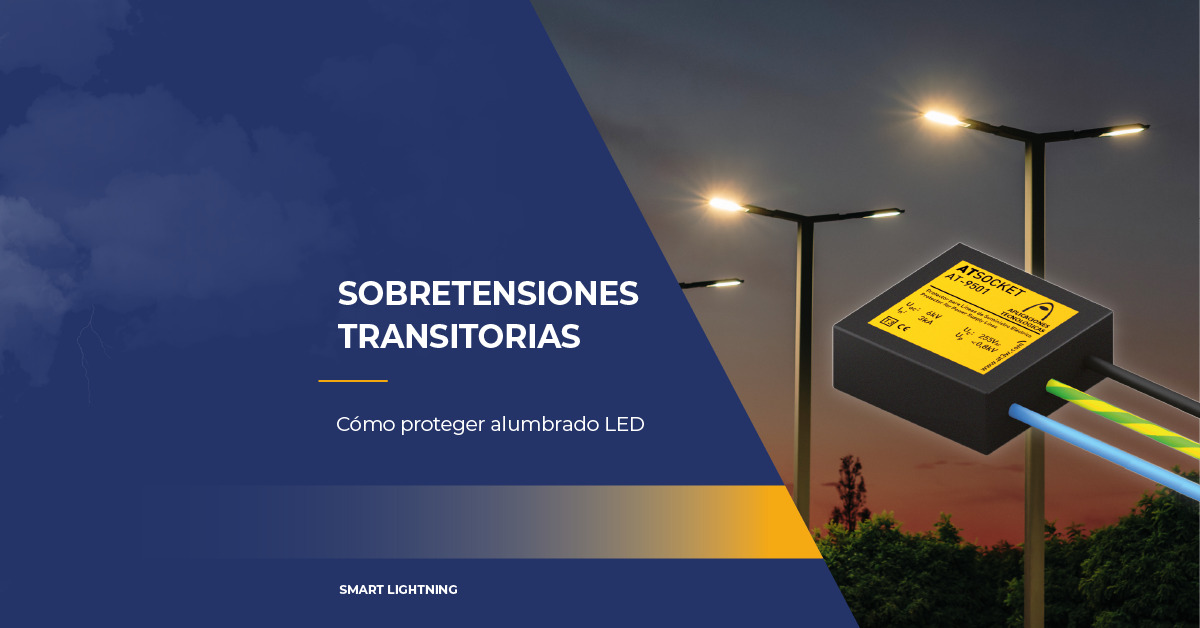 protector-de-sobretensiones-transitorias-proteger-alumbrado-led