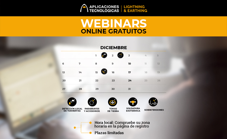 Aplicaciones Tecnológicas pone a su disposición cursos online gratuitos dirigidos a profesionales del sector para noviembre y diciembre de 2021. Si desea participar en estas sesiones formativas, busque el tema que le interesa en su idioma, el curso organizado para su país y compruebe el horario. Haciendo clic en el enlace podrá efectuar el registro para participar.