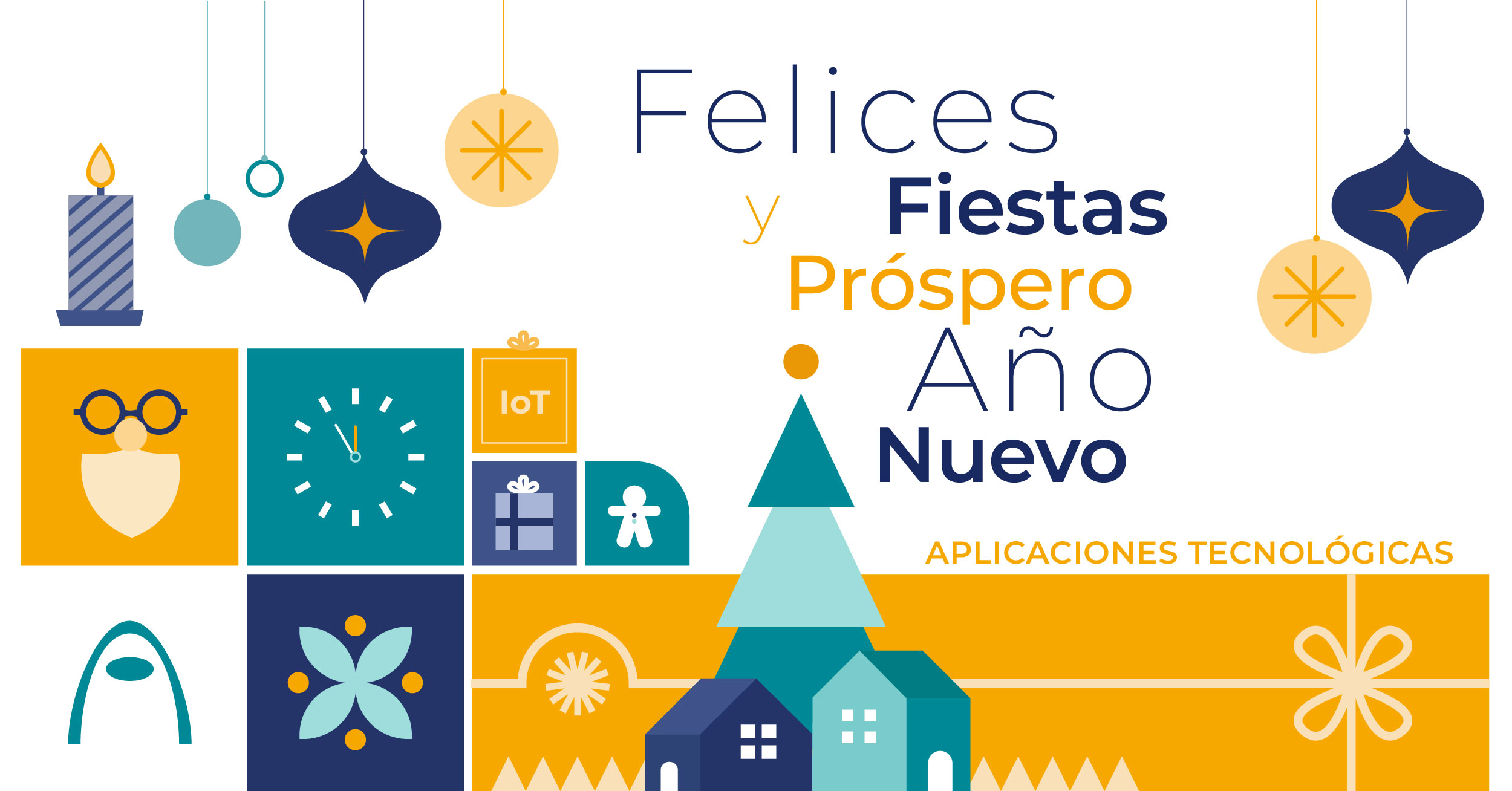 Desde Aplicaciones Tecnológicas les deseamos unas felices Fiestas y un año 2024 lleno de buenos momentos.