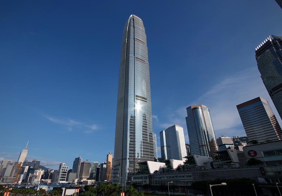 Fifth highest skyscraper in the world has installed our ESE lightning rod.