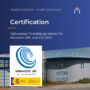 Innovative SME Seal for Technological Applications until 2028, issued by the Ministry of Science, Innovation and Universities.