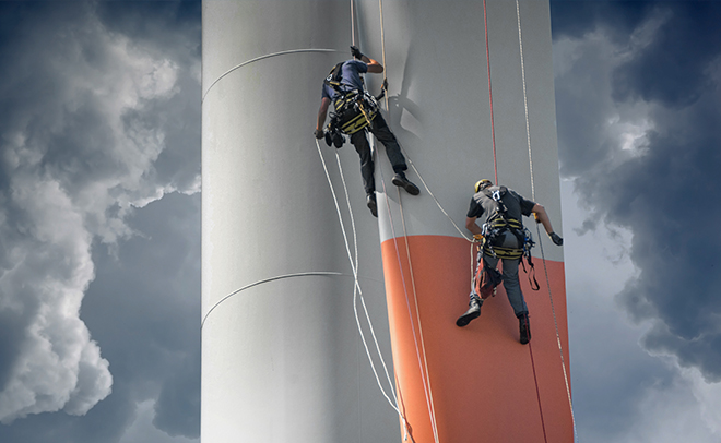 ATSTORM prevencao de riscos laborais setor eolico