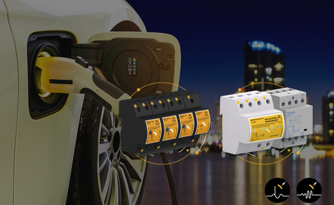 surge protection in your charging facility
