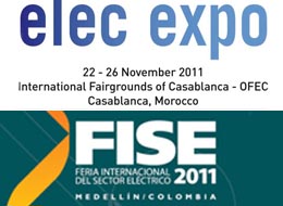 Aplicaciones Tecnológicas to participate in the most important fairs of the electricity sector