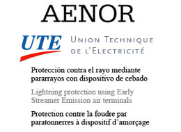 New editions of the main standards about lightning protection using Early Streamer Emission air terminals