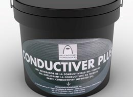 Conductiver Plus®: mejorador de la conductividad para tomas de tierra