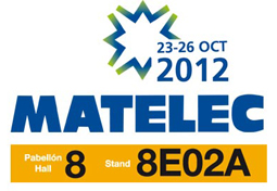 Aplicaciones Tecnológicas in Matelec 2012 – International Trade Fair for the Electrical and Electronics Industry