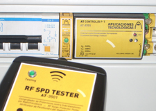 RF SPD TESTER: equipo de comprobación por radio frecuencia para protectores contra sobretensiones transitorias de líneas de datos