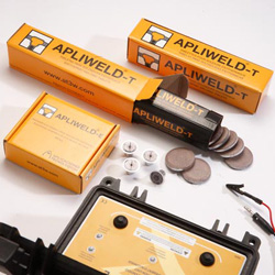 How many Apliweld®-T tablets are necessary for exothermic welded joints?