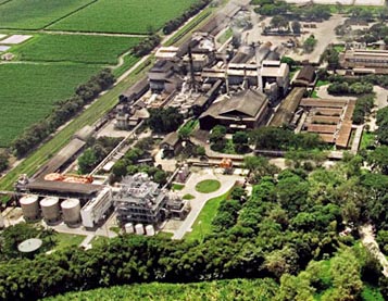 Paratonnerres DAT CONTROLER® PLUS dans l’un des sites de production de sucre et de bioéthanol des plus importants de Colombie.
