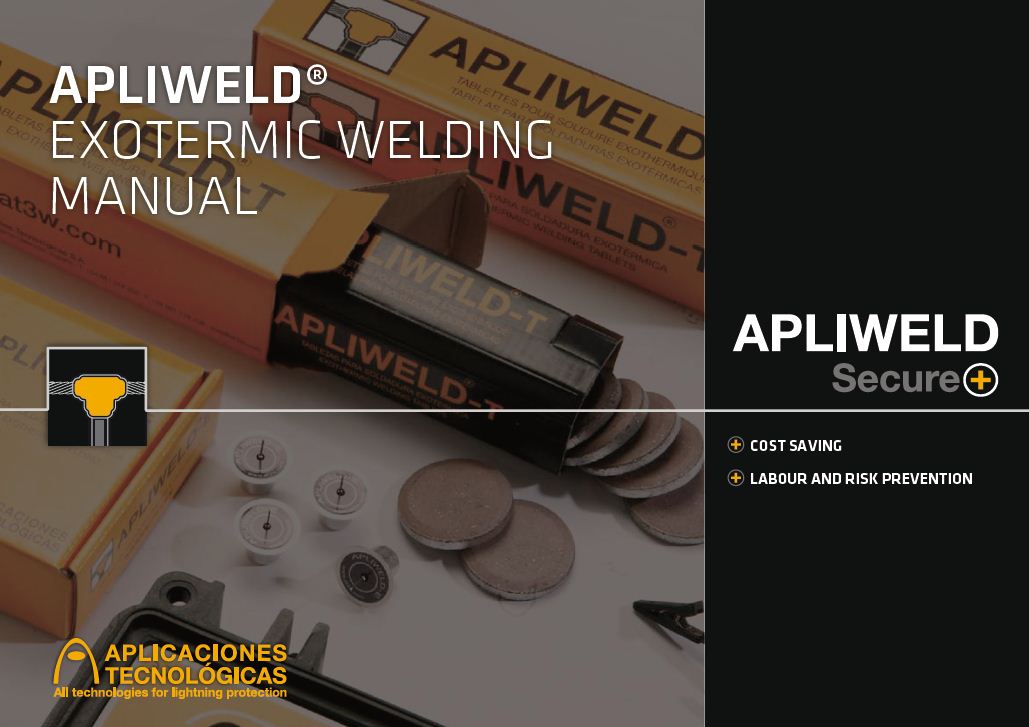 Manual for APLIWELD Secure + exothermic welding