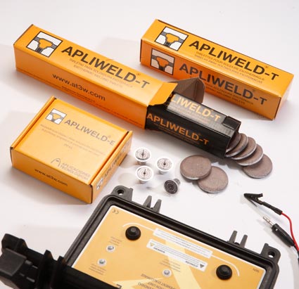 Exothermic welding in tablets APLIWELD Secure+ is already used in installations around the world