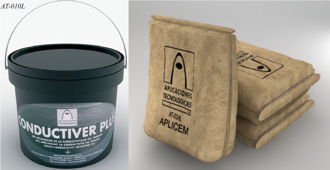 Conductiver+, Aplicem and Aplifill, differents products with one goal: improving the conductivity of the soil