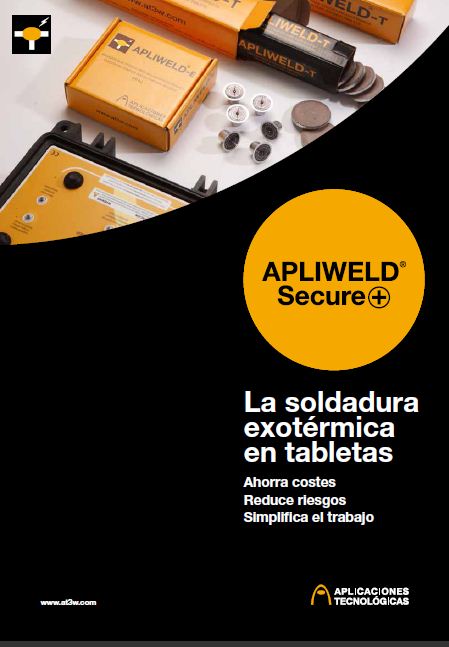 Catálogo de soldadura exotérmica APLIWELD Secure+