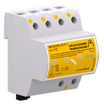 Protector against transient and temporary overvoltages ATCONTROL/R PT T, able to re-connect any contactor