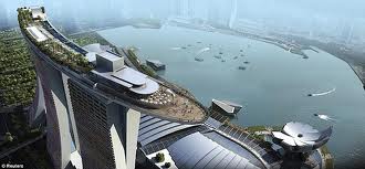O detetor de trovoadas ATSTORMv2 vigia um dos edifícios mais emblemáticos: a Marina Bay Sands em Singapura