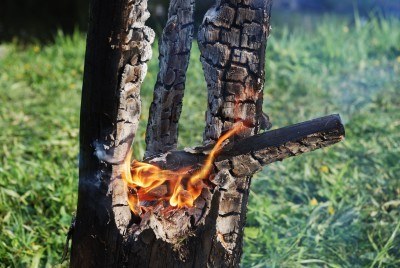 Les “ feux de racines”, causés par la foudre, provoquent des incendies qui pourraient être évités avec l’aide des détecteurs d’orage ATFLASH Sensor et ATSTORMv2