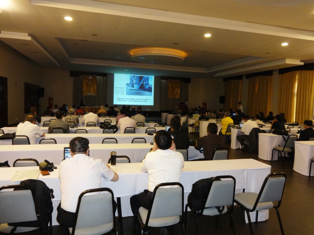 Aplicaciones Tecnológicas, S.A. participa en la conferencia internacional Ground’2014 en Manaos (Brasil)