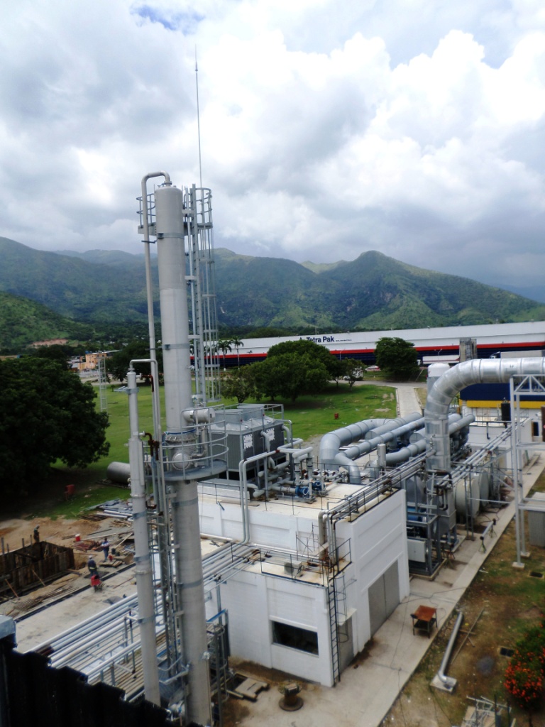 Le paratonnerre DAT CONTROLER® PLUS protège un site industriel au Venezuela