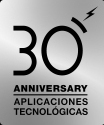 30 Aniversário Aplicaciones Tecnológicas