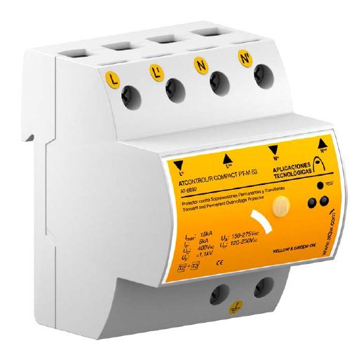 ATCONTROL/R COMPACT PT-M: The new compact surge protector