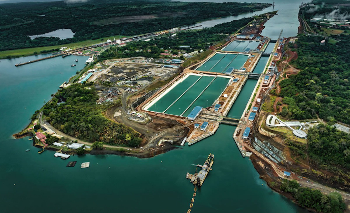 L’élargissement du Canal de Panama protégé de la foudre par du matériel d’Aplicaciones Tecnológicas, S.A.