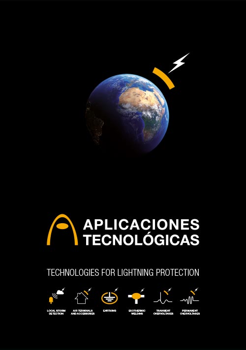 New Aplicaciones Tecnológicas, S.A. catalogue in hardback book format