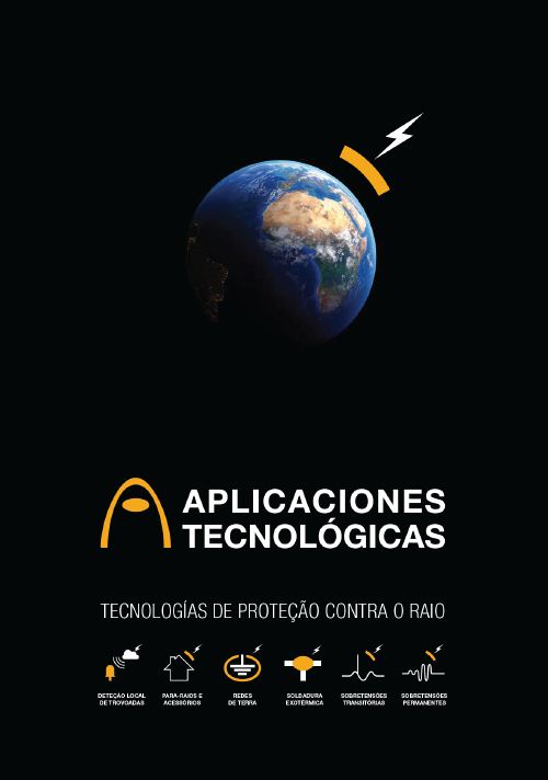 Novo catálogo Aplicaciones Tecnológicas S.A. em livro de capa dupla