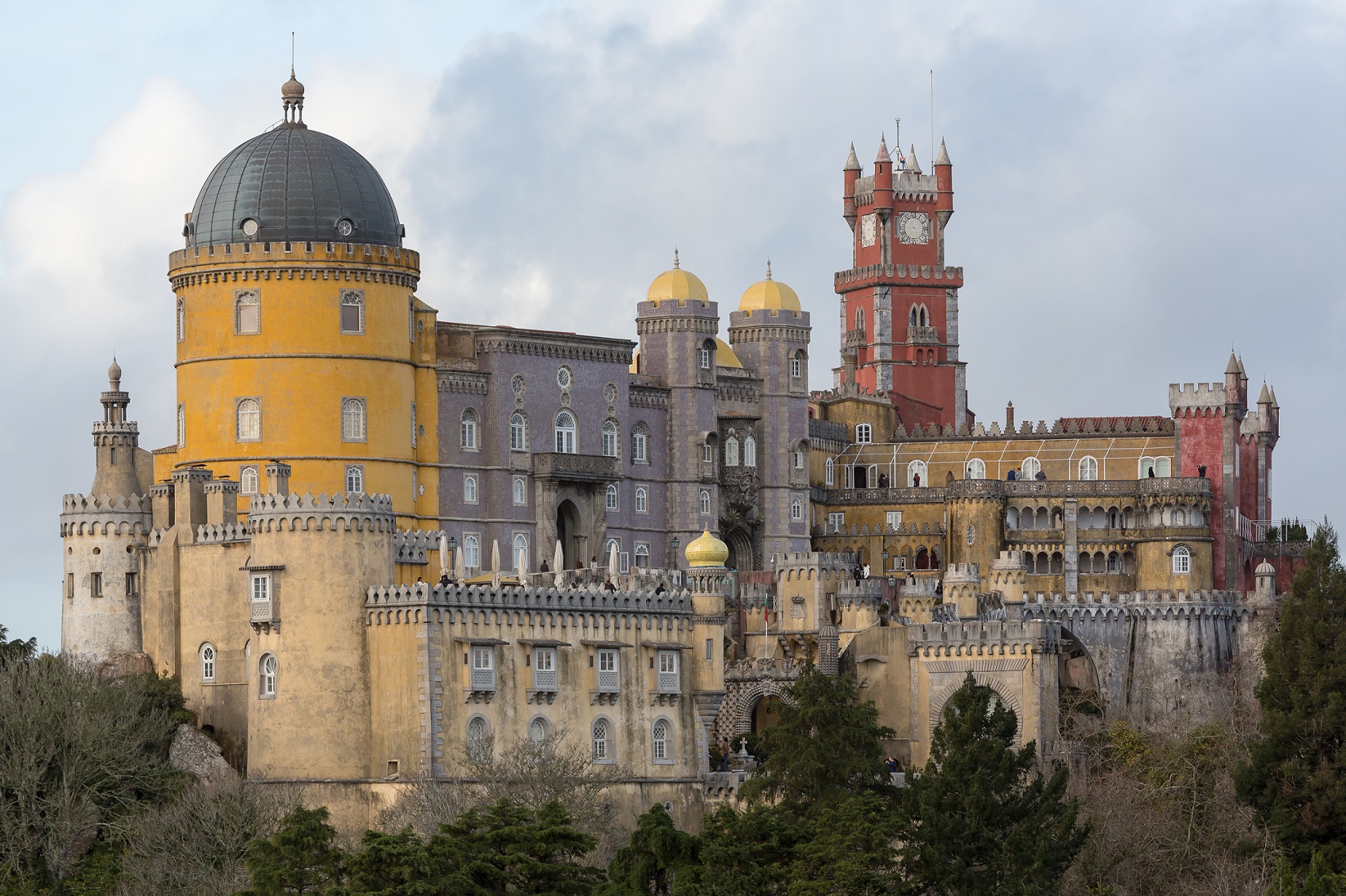 Le Palais de Pena à Sintra au Portugal est désormais protégé contre la foudre par nos produits