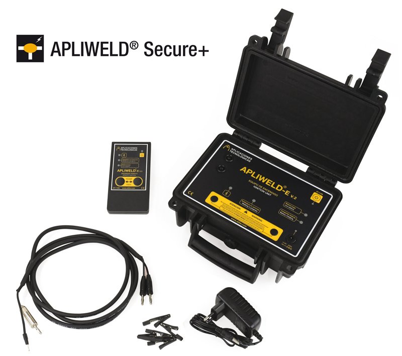 Aplicaciones Tecnológicas launches a new Wireless ignition equipment for exothermic welding