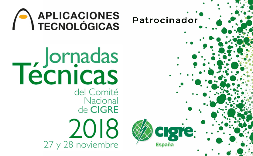 Aplicaciones Tecnológicas sponsors the Technical Congress of the National Committee of CIGRE 2018