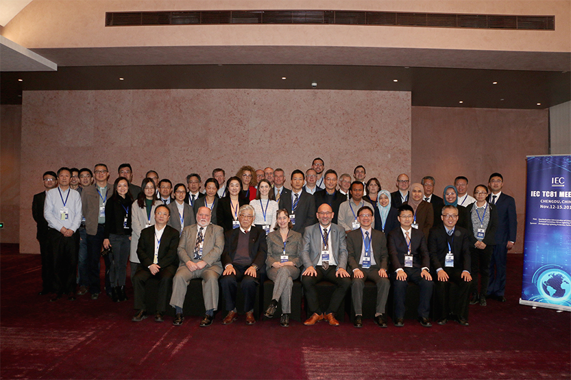 Aplicaciones Tecnológicas ha participado en la Sesión Plenaria del TC 81 en China